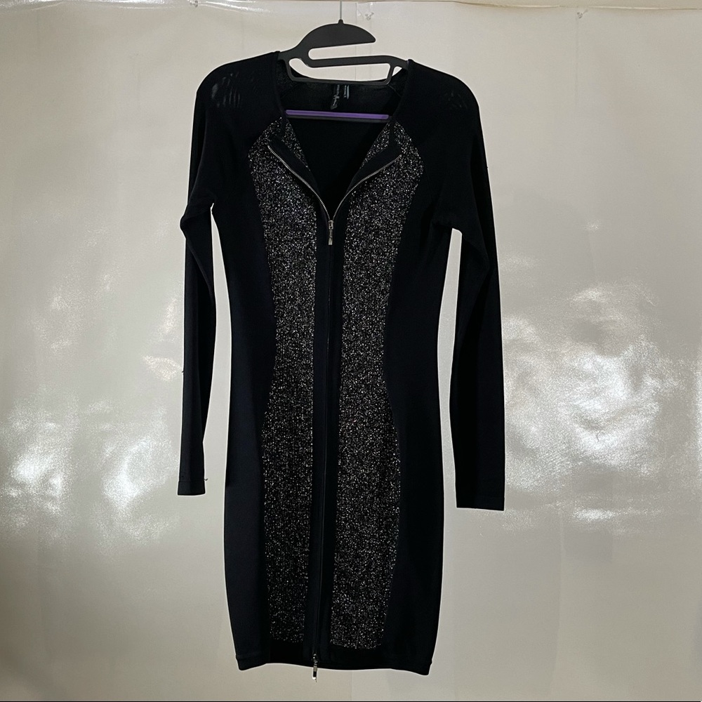 Marciano Long Sleeve Bandage Dress Size XS